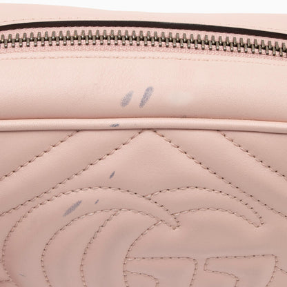 Gucci Matelasse Leather GG Marmont Mini Bag (SHF-23886)
