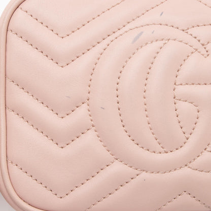 Gucci Matelasse Leather GG Marmont Mini Bag (SHF-23886)