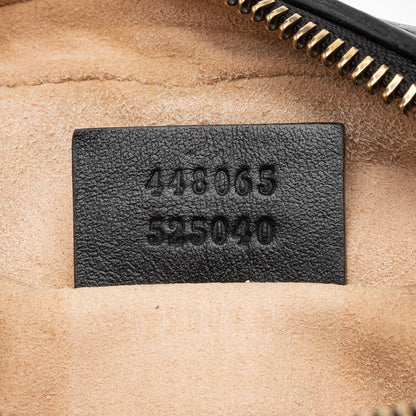 Gucci Matelasse Leather GG Marmont Mini Bag (SHF-jGNX76)