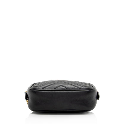 Gucci Matelasse Leather GG Marmont Mini Bag (SHF-MVP7lQ)