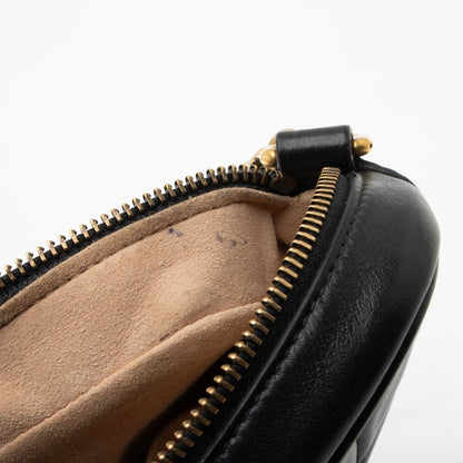 Gucci Matelasse Leather GG Marmont Mini Bag (SHF-K2ithf)
