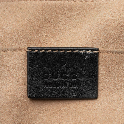 Gucci Matelasse Leather GG Marmont Mini Bag (SHF-K2ithf)