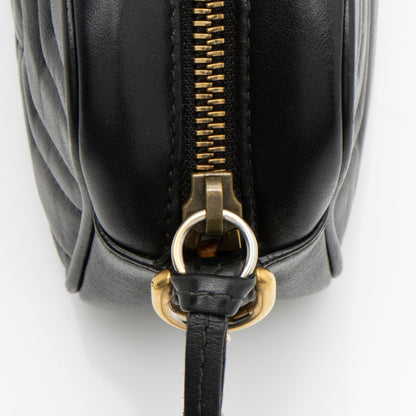 Gucci Matelasse Leather GG Marmont Mini Bag