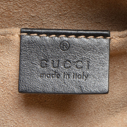 Gucci Matelasse Leather GG Marmont Mini Bag