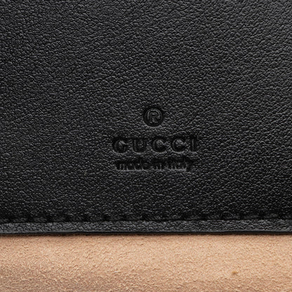Gucci Matelasse Leather GG Marmont Mini Bucket Bag (SHF-04p5jT)