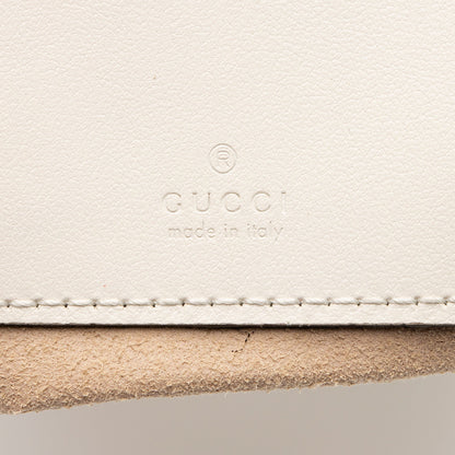 Gucci Matelasse Leather GG Marmont Mini Bucket Bag (SHF-mKaygk)