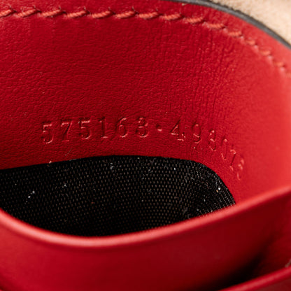 Gucci Matelasse Leather GG Marmont Mini Bucket Bag (SHF-5Z20gx)