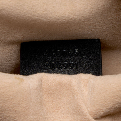 Gucci Matelasse Leather GG Marmont Mini Camera Bag