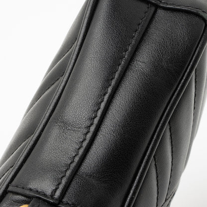 Gucci Matelasse Leather GG Marmont Mini Crossbody Bag (SHF-aWCKyT)