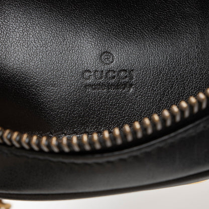 Gucci Matelasse Leather GG Marmont Mini Crossbody Bag (SHF-aWCKyT)
