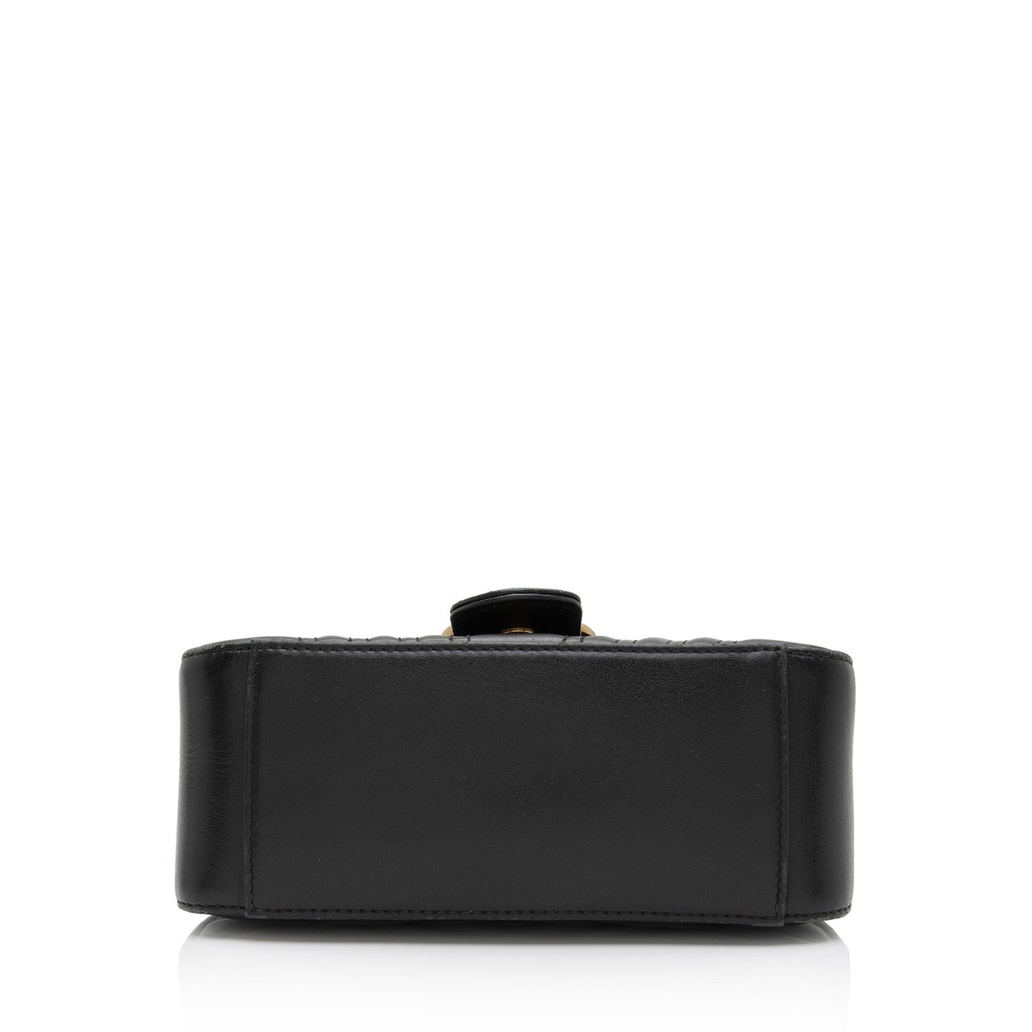 Gucci Matelasse Leather GG Marmont Mini Top Handle Bag (SHF-7cobGM)