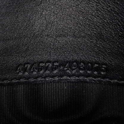 Gucci Matelasse Leather GG Marmont Mini Wallet on Chain Bag (SHF-0WR0OD)