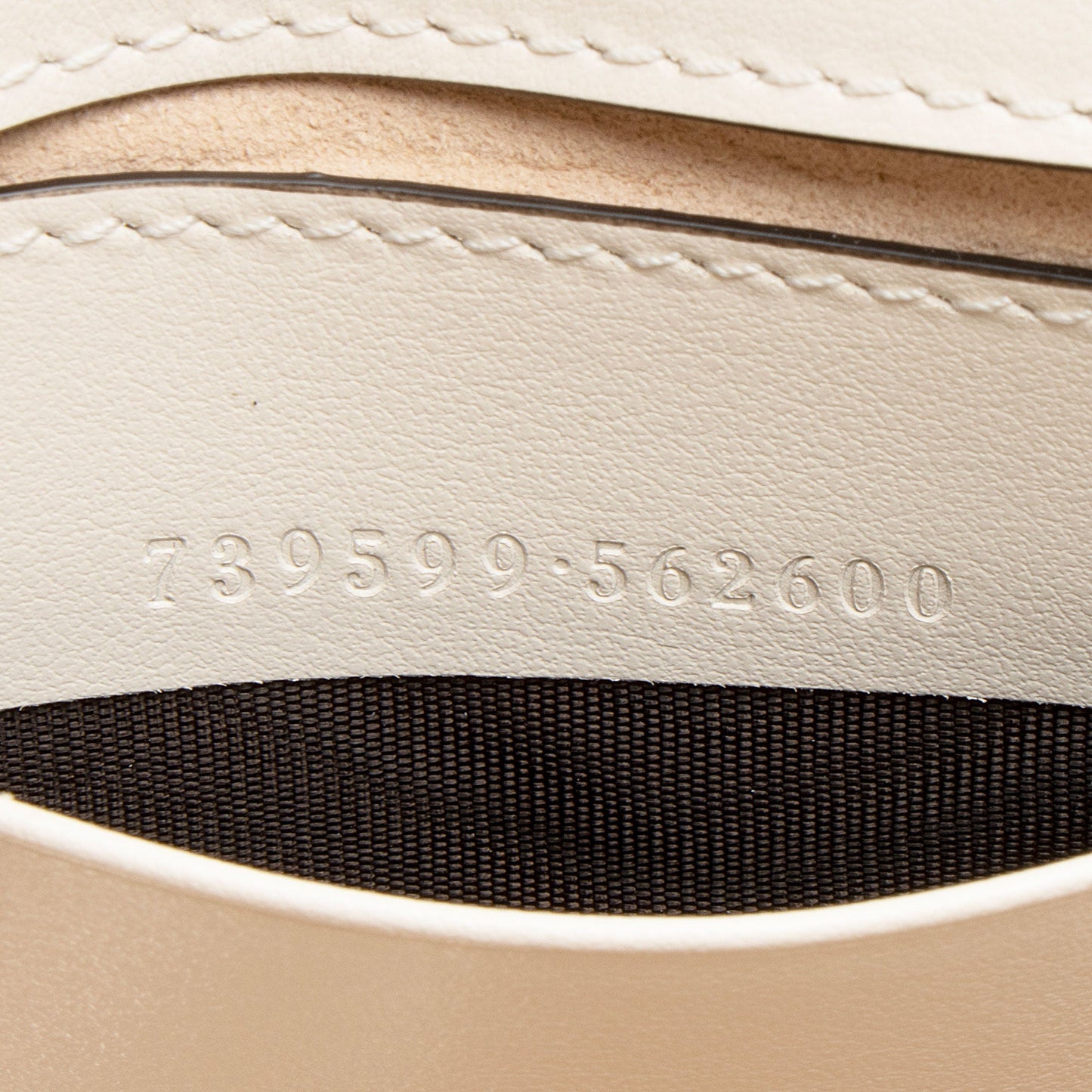 Gucci Matelasse Leather GG Marmont Monochrome Square Chain Belt Bag