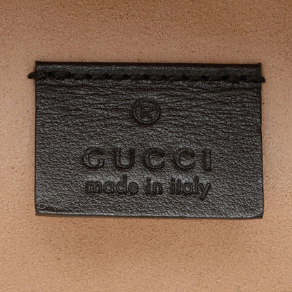 Gucci Matelasse Leather GG Marmont Round Mini Backpack (SHF-tbmiZF)