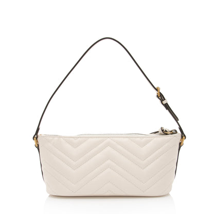 Gucci Matelasse Leather GG Marmont Sling Shoulder Bag (SHF-9zKBOp)