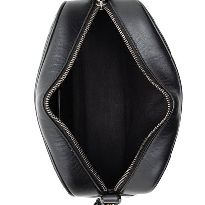 Gucci Matelasse Leather Monochrome GG Marmont Small Camera Bag