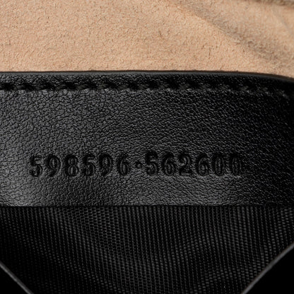Gucci Matelasse Leather GG Marmont Small Crossbody (SHF-EJfMHM)