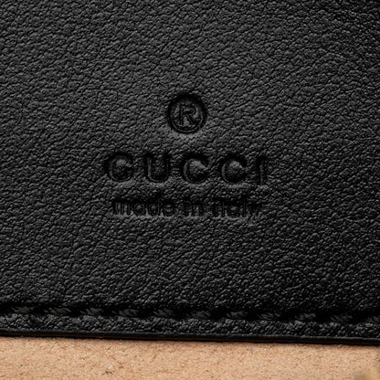 Gucci Matelasse Leather GG Marmont Small Crossbody (SHF-EJfMHM)