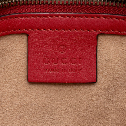Gucci Matelasse Leather GG Marmont Small Flap Bag (SHF-X3SjWs)