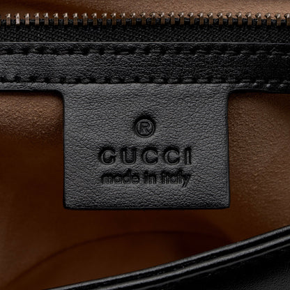 Gucci Matelasse Leather GG Marmont Small Flap Bag (SHF-lcLQ2a)