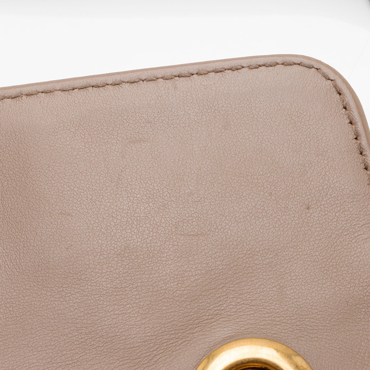 Gucci Matelasse Leather GG Marmont Medium Flap Bag