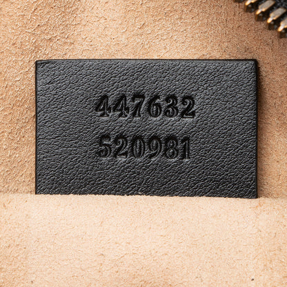 Gucci Matelasse Leather GG Marmont Small Shoulder Bag (SHF-21668)