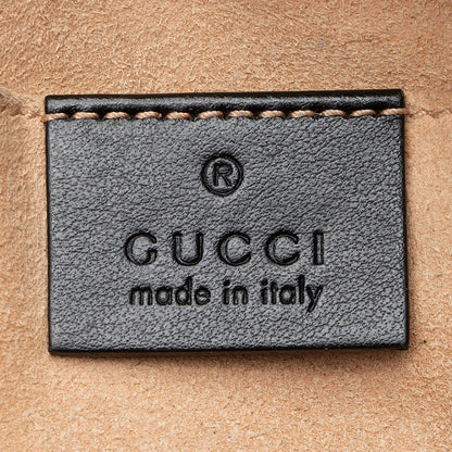 Gucci Matelasse Leather GG Marmont Small Shoulder Bag (SHF-21668)