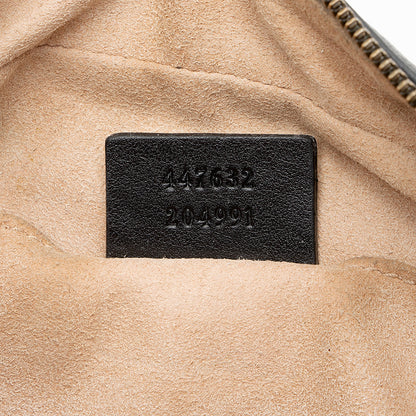 Gucci Matelasse Leather GG Marmont Small Shoulder Bag (SHF-21940)