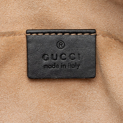 Gucci Matelasse Leather GG Marmont Small Shoulder Bag (SHF-21940)