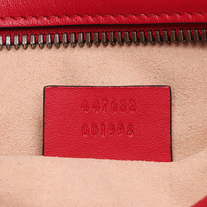 Gucci Matelasse Leather GG Marmont Small Shoulder Bag (SHF-XQ9hBN)