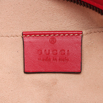 Gucci Matelasse Leather GG Marmont Small Shoulder Bag (SHF-XQ9hBN)