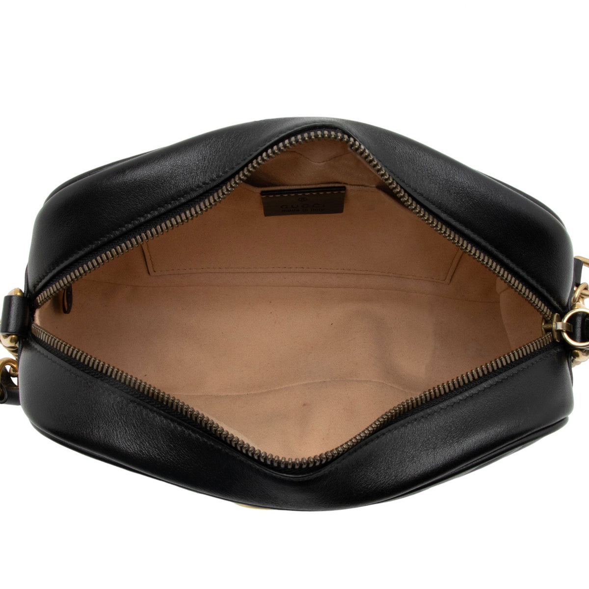Gucci Matelasse Leather GG Marmont Small Shoulder Bag (SHF-P3q3Nl)