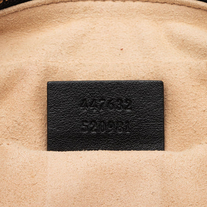 Gucci Matelasse Leather GG Marmont Small Shoulder Bag (SHF-RkEnxD)
