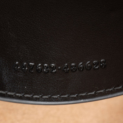 Gucci Matelasse Leather GG Marmont Small Shoulder Bag