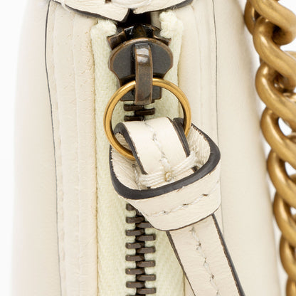 Gucci Matelasse Leather GG Marmont Small Shoulder Bag