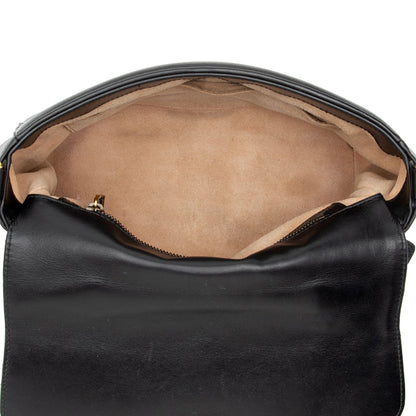 Gucci Matelasse Leather GG Marmont Small Top Handle Bag (SHF-GI9xgN)