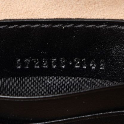Gucci Matelasse Leather GG Marmont Small Vanity Top Handle