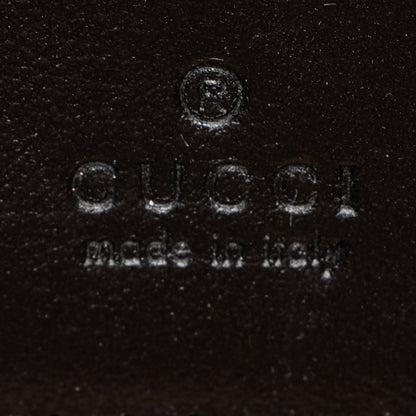 Gucci Matelasse Leather GG Marmont Small Vanity Top Handle