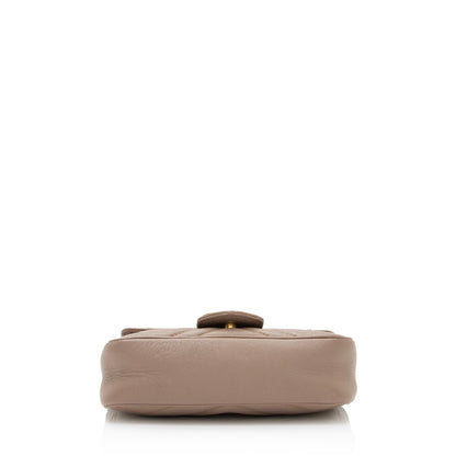 Gucci Matelasse Leather GG Marmont Super Mini Bag (SHF-5Cn5zY)