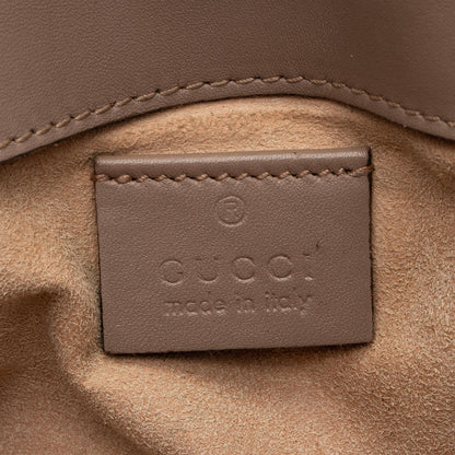 Gucci Matelasse Leather GG Marmont Super Mini Bag (SHF-5Cn5zY)