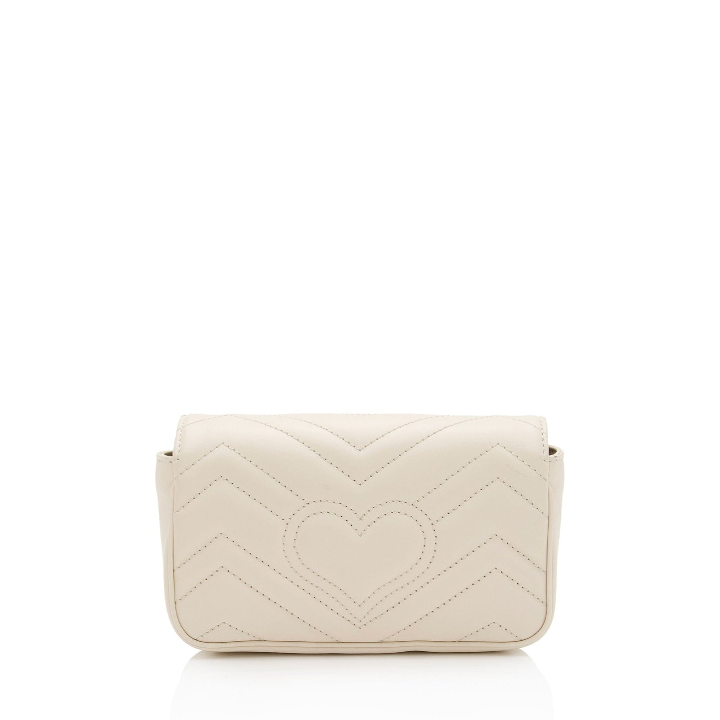 Gucci Matelasse Leather GG Marmont Super Mini Bag (SHF-dN0cWo)