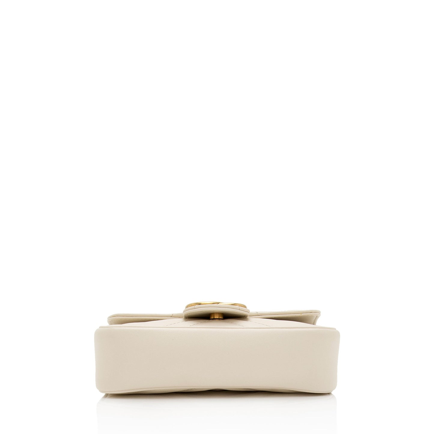 Gucci Matelasse Leather GG Marmont Super Mini Bag (SHF-dN0cWo)