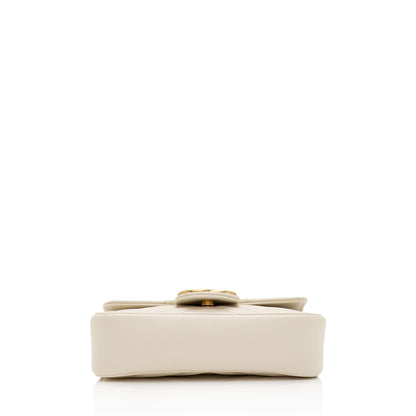 Gucci Matelasse Leather GG Marmont Super Mini Bag (SHF-dN0cWo)