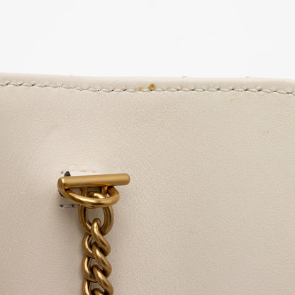Gucci Matelasse Leather GG Marmont Super Mini Bag (SHF-dN0cWo)