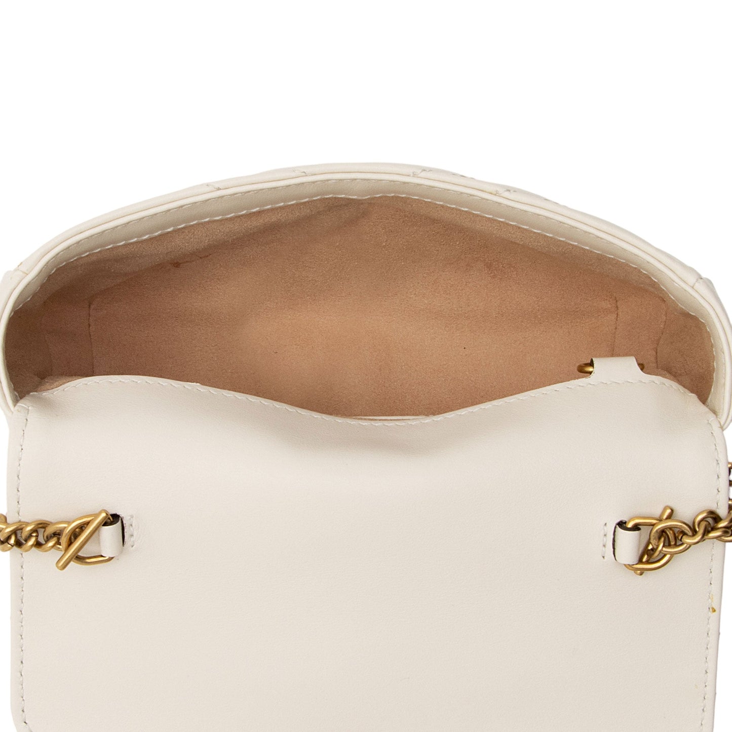 Gucci Matelasse Leather GG Marmont Super Mini Bag (SHF-dN0cWo)