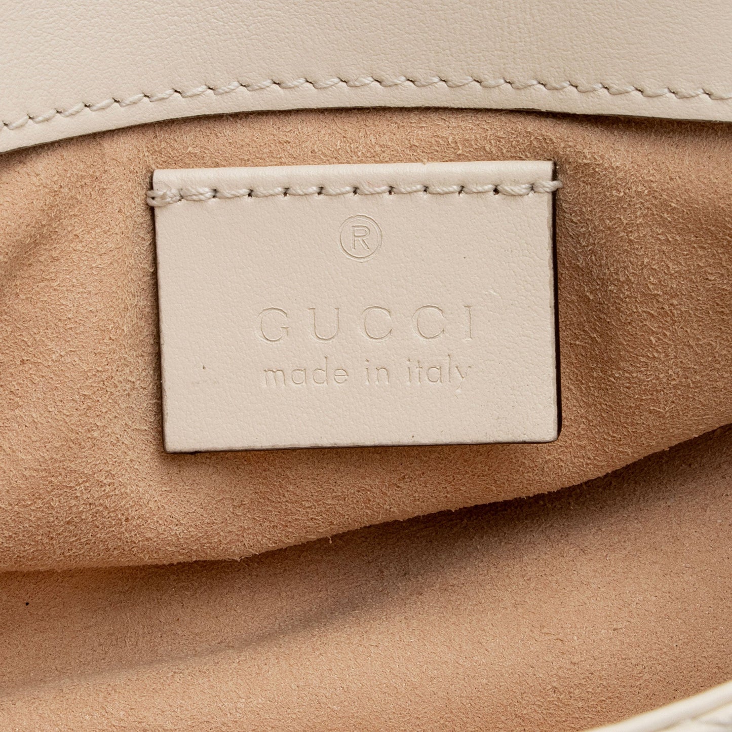 Gucci Matelasse Leather GG Marmont Super Mini Bag (SHF-dN0cWo)