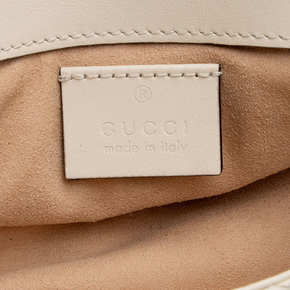 Gucci Matelasse Leather GG Marmont Super Mini Bag (SHF-dN0cWo)