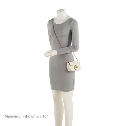 Gucci Matelasse Leather GG Marmont Super Mini Bag (SHF-dN0cWo)