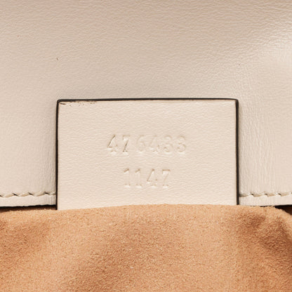Gucci Matelasse Leather GG Marmont Super Mini Flap Bag (SHF-4vMIDn)