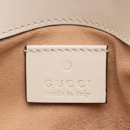 Gucci Matelasse Leather GG Marmont Super Mini Flap Bag (SHF-4vMIDn)